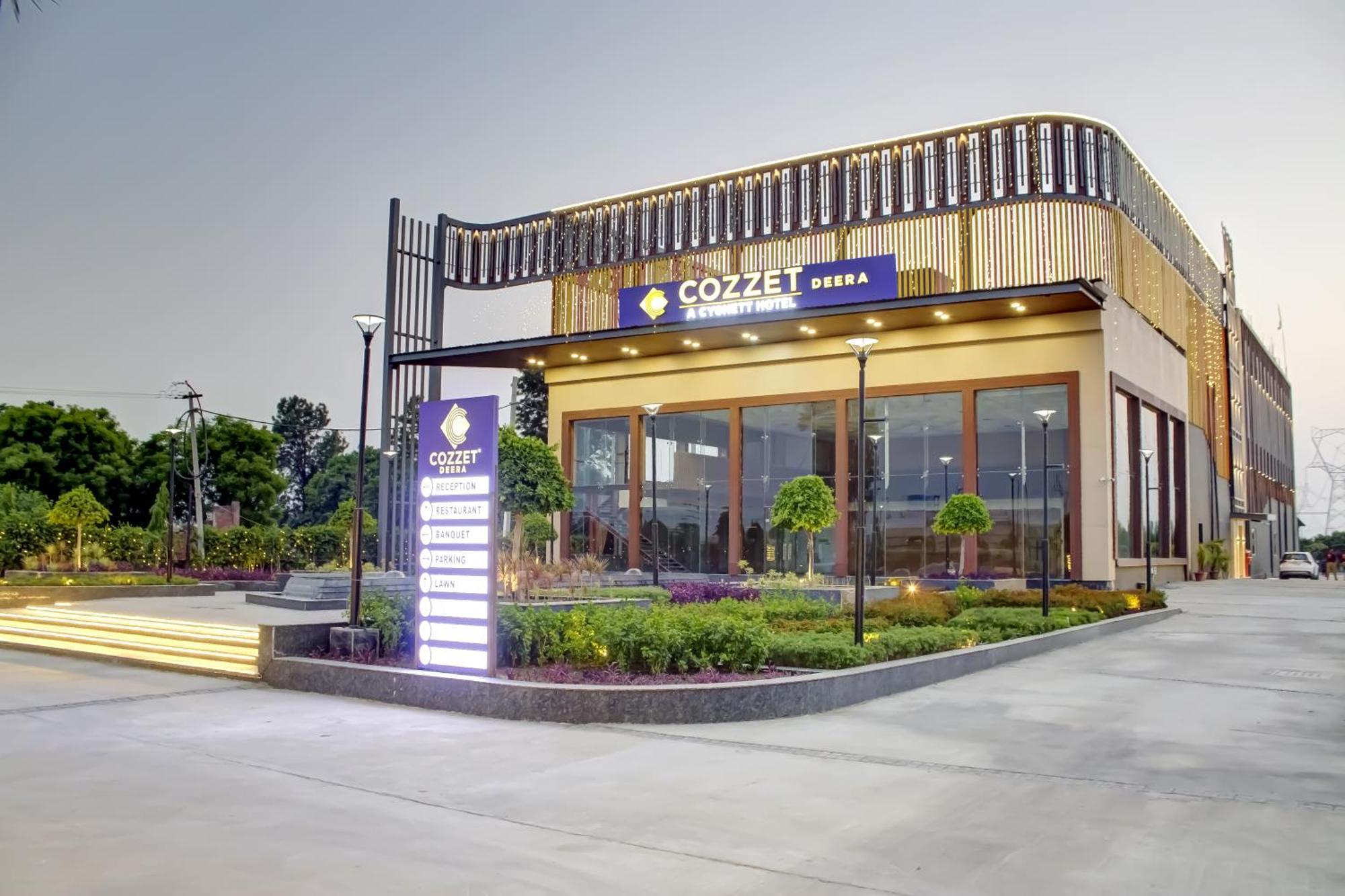 Cozzet Sonipat - A Cygnett Hotel Экстерьер фото
